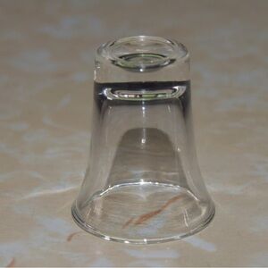 Set of 24 Clear Glass cups